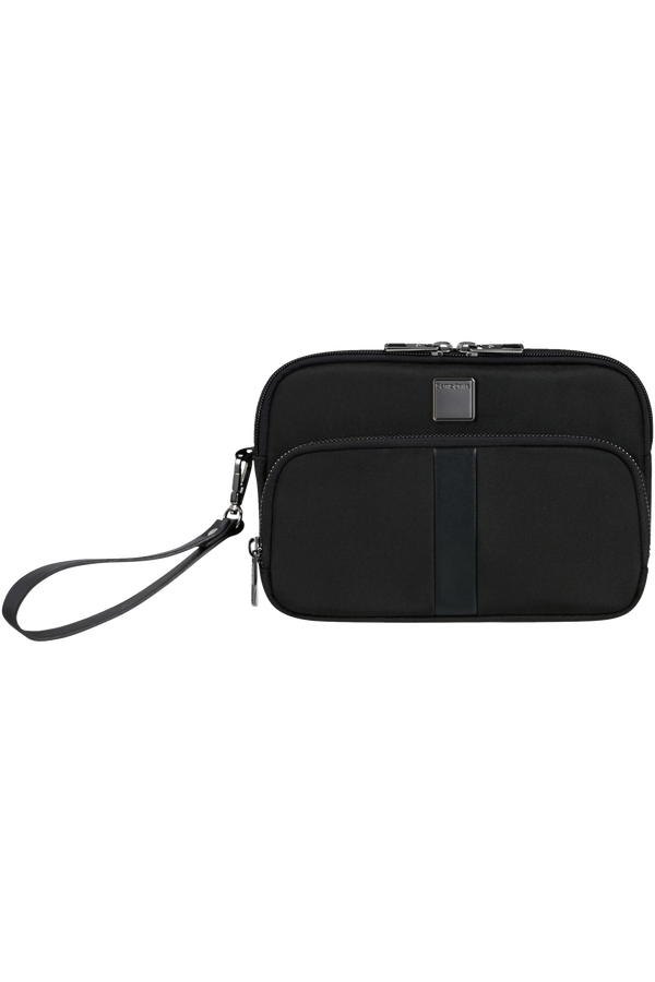 Samsonite Sacksquare Travel Clutch  Zwart