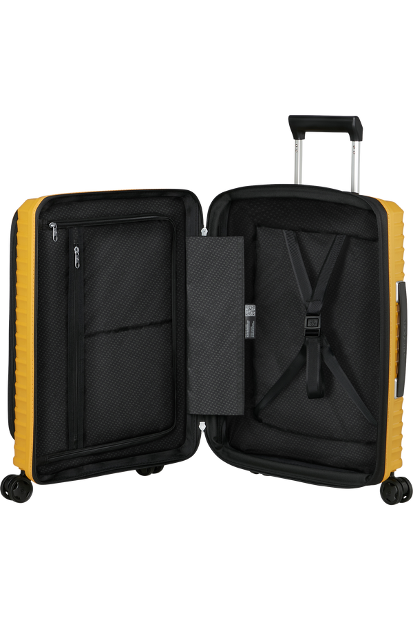 Samsonite Upscape Spinner Expandable Easy Access 55cm  Geel