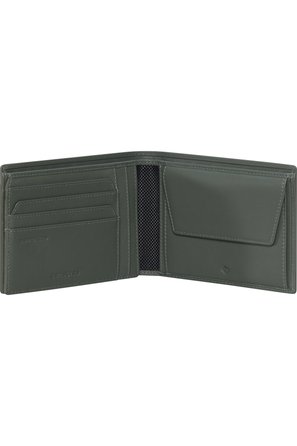 Samsonite Urban-Eye Slg 047 - B 10CC+VFL+C+2C  Groen Samsonite Urban-Eye Slg 047 - B 10CC+VFL+C+2C  Groen