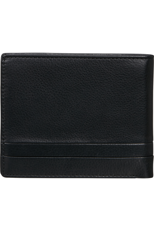 Samsonite Flagged Slg 001 - B S 6CC+2C  Zwart Samsonite Flagged Slg 001 - B S 6CC+2C  Zwart