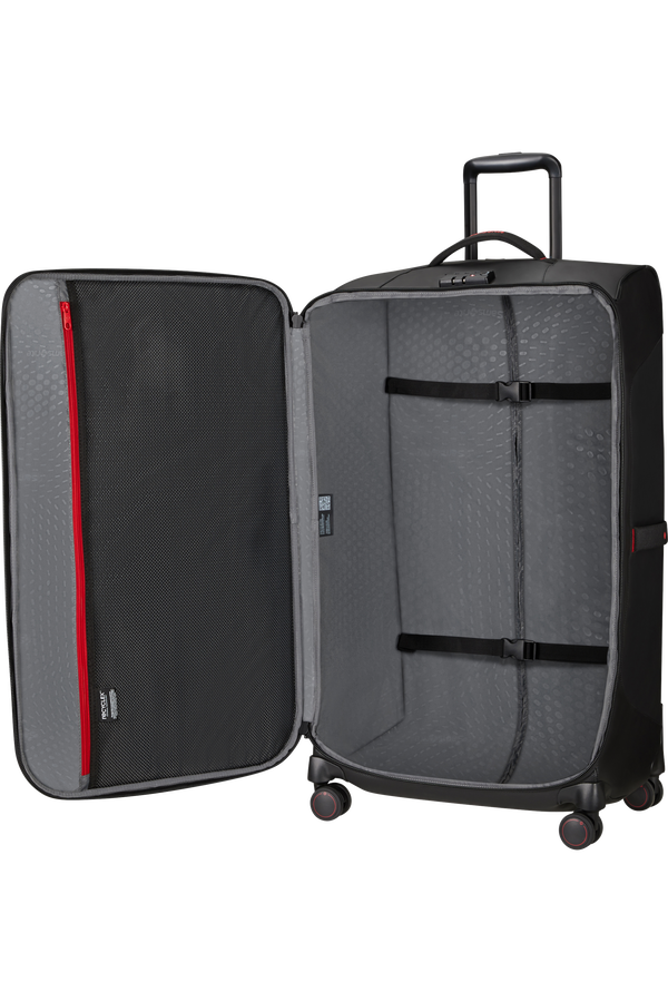 Samsonite Ecodiver SPINNER DUFFLE 79/29  Zwart