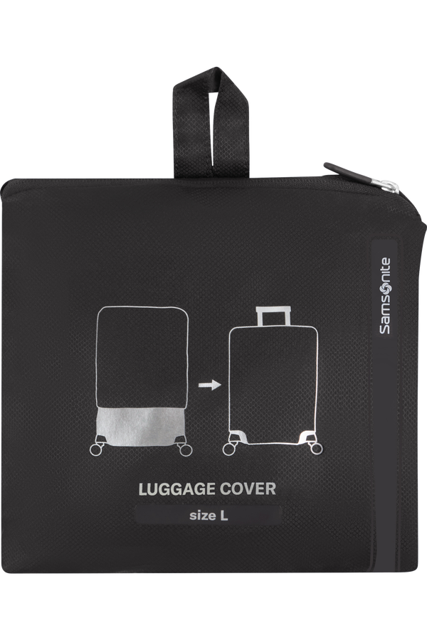 Samsonite Ta Revolution Foldable Luggage Cover L  Zwart