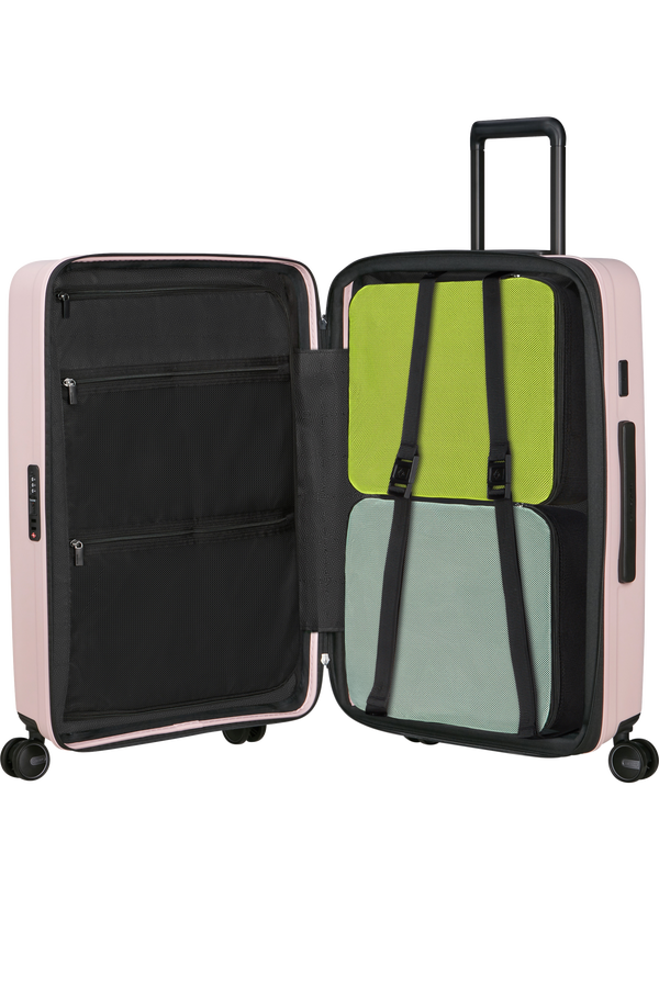 Samsonite Restackd Spinner Expandable 68cm  Rose