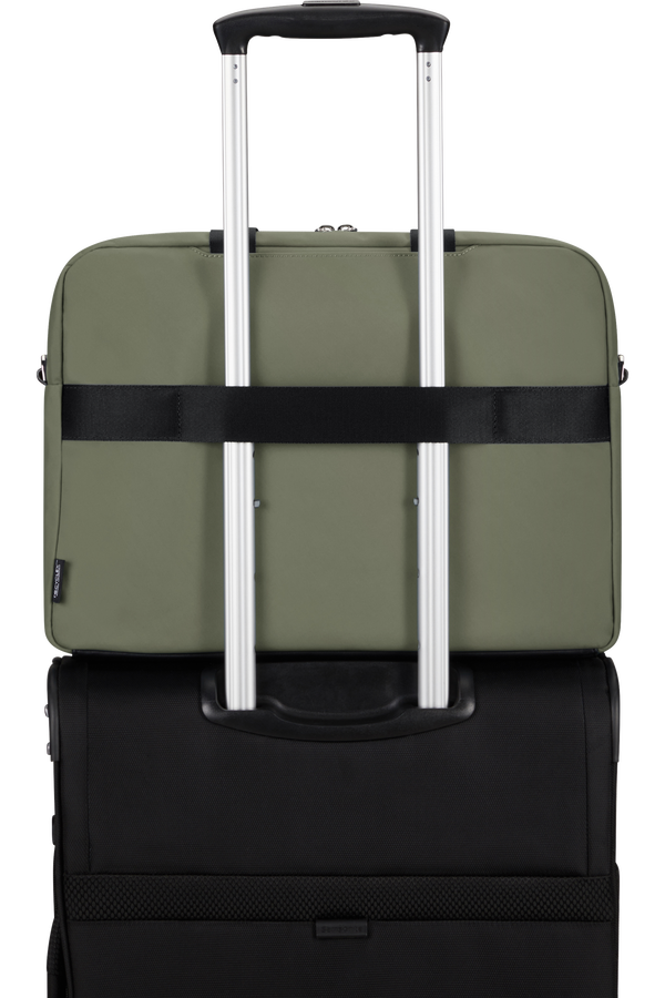 Samsonite Ongoing Bailhandle 15.6'  Olive green