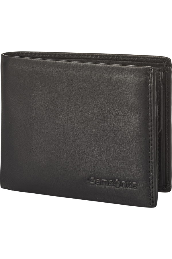Samsonite Attack 2 Slg 021 - B S 4cc+Vfl+C+2c  Zwart