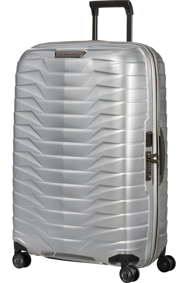 Samsonite Proxis Spinner 75cm  Zilver
