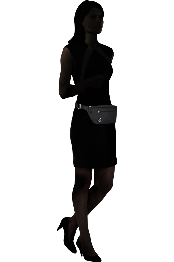 Samsonite Move 5.0 Waist Bag S  Zwart