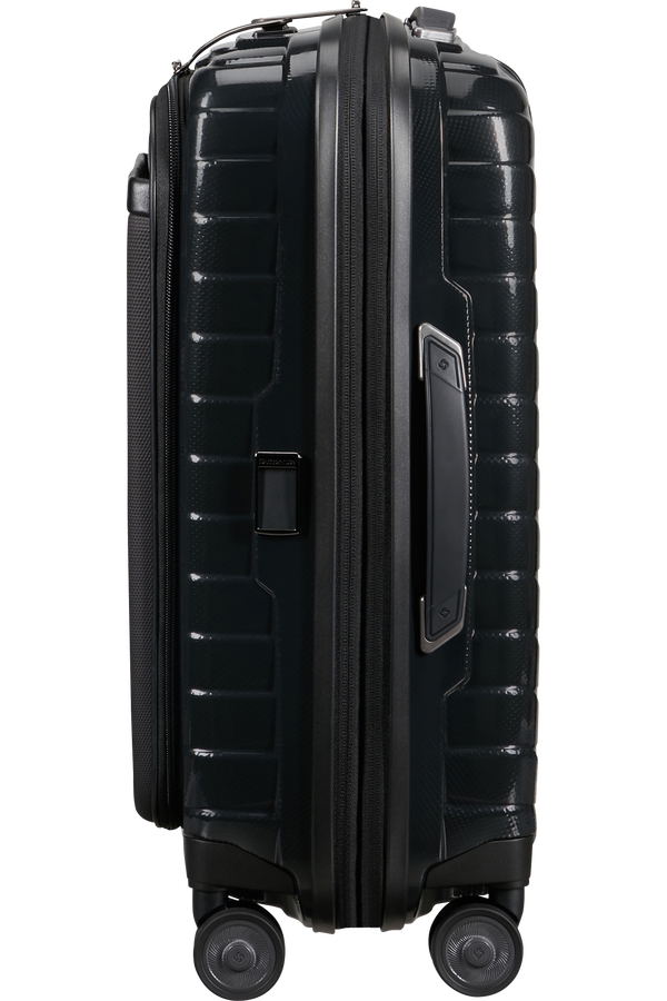 Samsonite Proxis Spinner Expandable Easy Access 55cm  Zwart