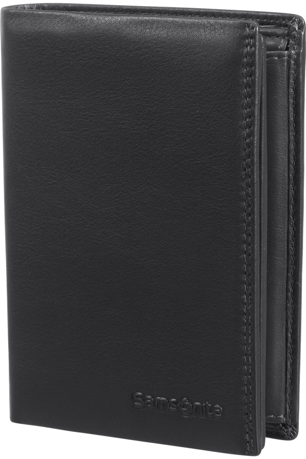 Samsonite Attack 2 Slg 140 - WAL 8CC+2W+2C+C  Zwart