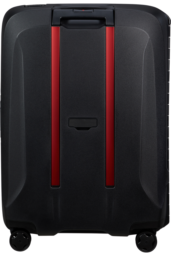 Samsonite Essens Spinner 69cm  Charcoal/Red