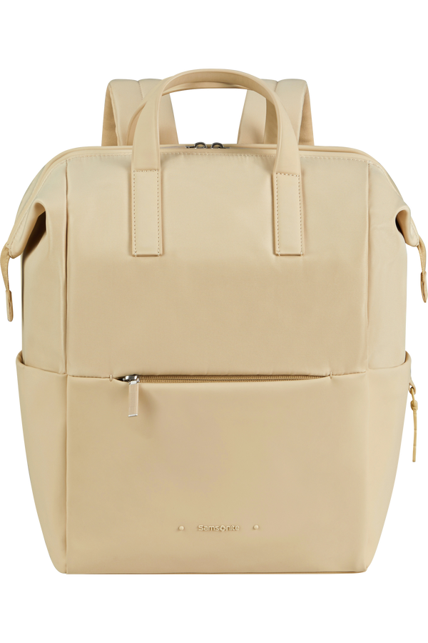 Samsonite 4Pack Laptop Squared Backpack 14.1'  Sand Samsonite 4Pack Laptop Squared Backpack 14.1'  Sand