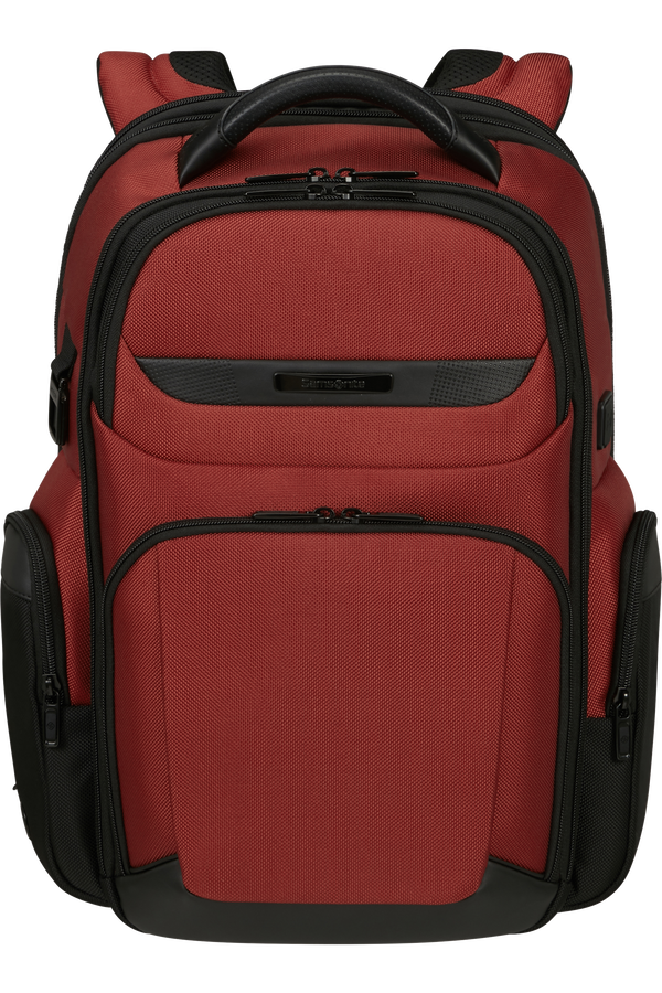 Samsonite Pro-Dlx 6 Backpack 3 Volume Expandable 15.6'  Rood