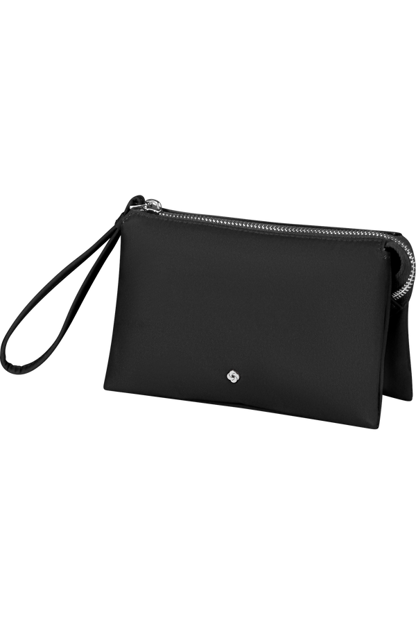 Samsonite Pouchy Triple Pouch M  Zwart Samsonite Pouchy Triple Pouch M  Zwart