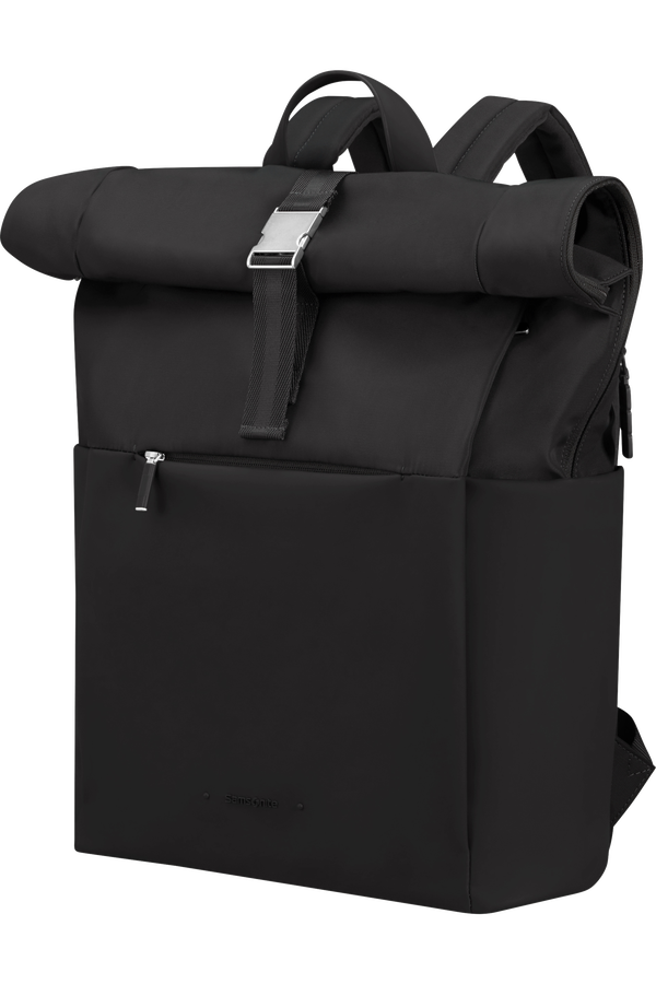 Samsonite 4Pack Laptop Rolltop Backpack 15.6'  Zwart