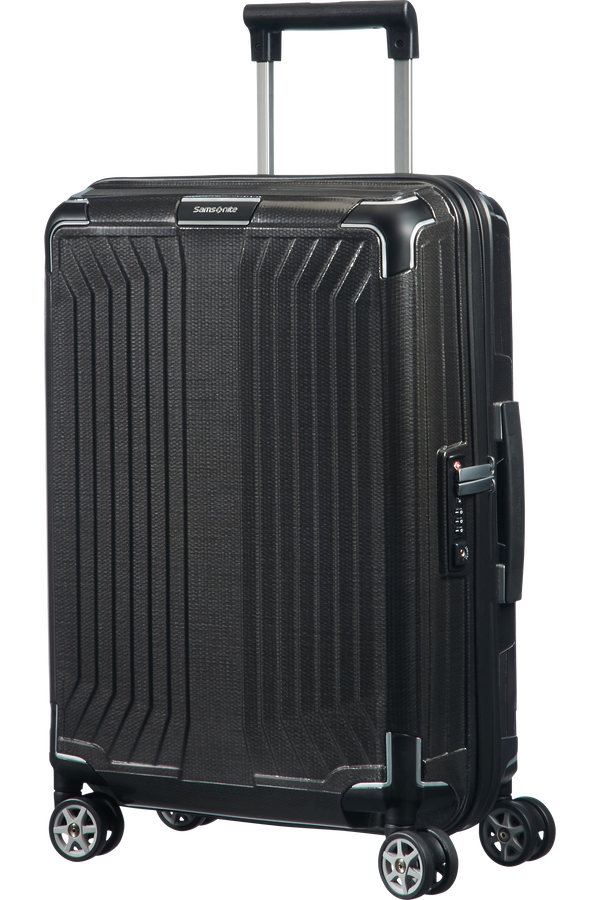 Samsonite Lite-Box Spinner 55cm  Zwart