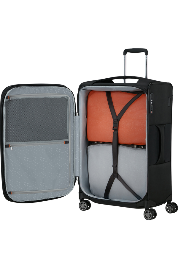 Samsonite Re-Lite Spinner Expandable 67cm  Zwart