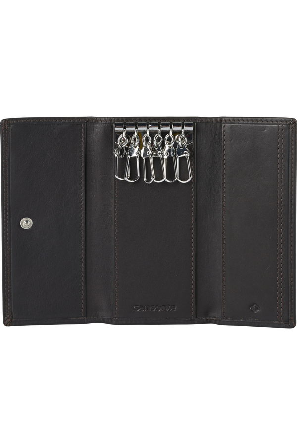 Samsonite Attack 2 Slg 502 - Key Hanger 6 Hooks  Ebony Brown