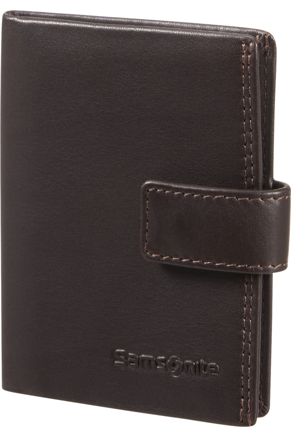 Samsonite Attack 2 Slg 721 - CC/VISIT CARD H  Ebony Brown