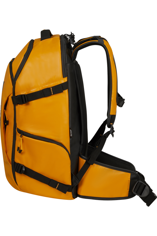 Ecodiver Reisrugzak S | Samsonite Ecodiver Travel Backpack S 17.3'  Geel