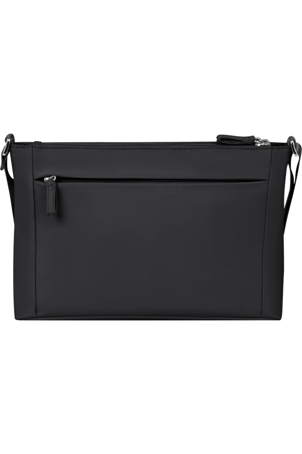 Samsonite Move 5.0 Horiz. Shoulder Bag + Flap  Zwart