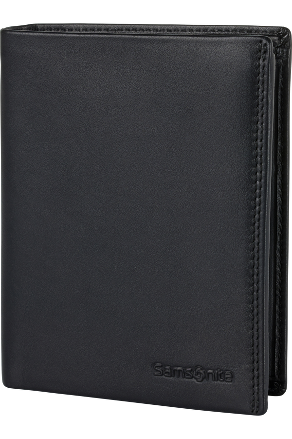 Samsonite Attack 2 Slg 122 - W 11CC+HFL+W+C+Z+2C  Zwart