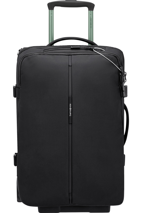 Samsonite Securipak 2.0 Duffle On Wheels  Zwart