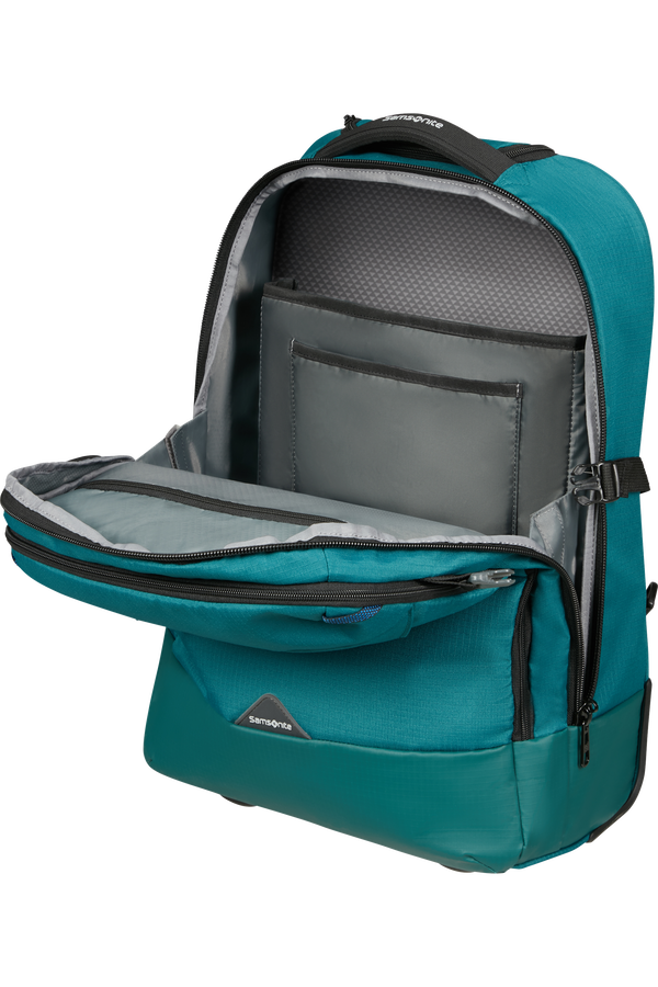 Samsonite Roadseeker Laptop Backpack with wheels 17.3''  Deep Teal Samsonite Roadseeker Laptop Backpack with wheels 17.3''  Deep Teal