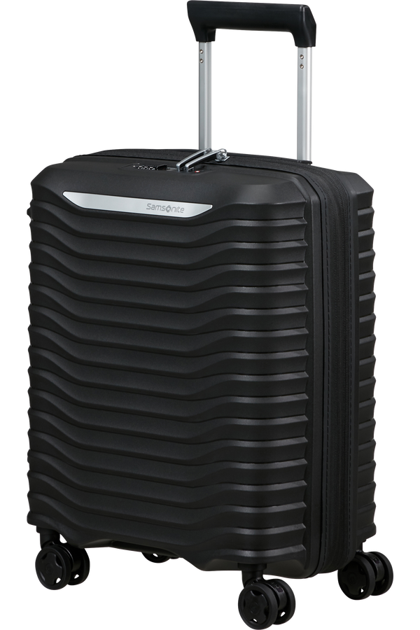 Samsonite Upscape Spinner Expandable Underseater 45cm  Zwart