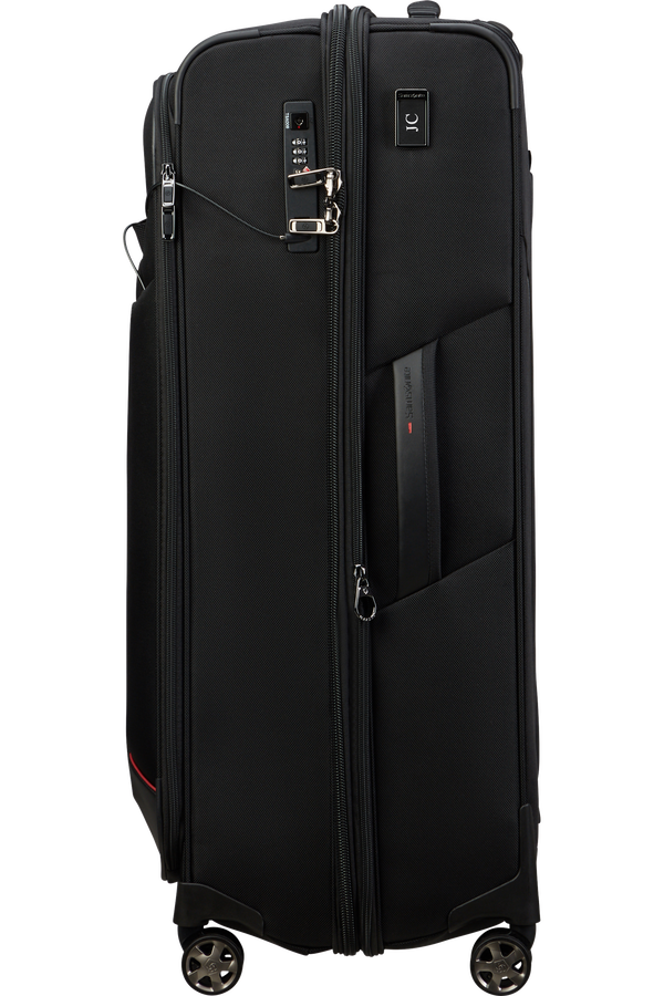Samsonite Pro-Dlx 6 Trvl Spinner Expandable 79cm  Zwart