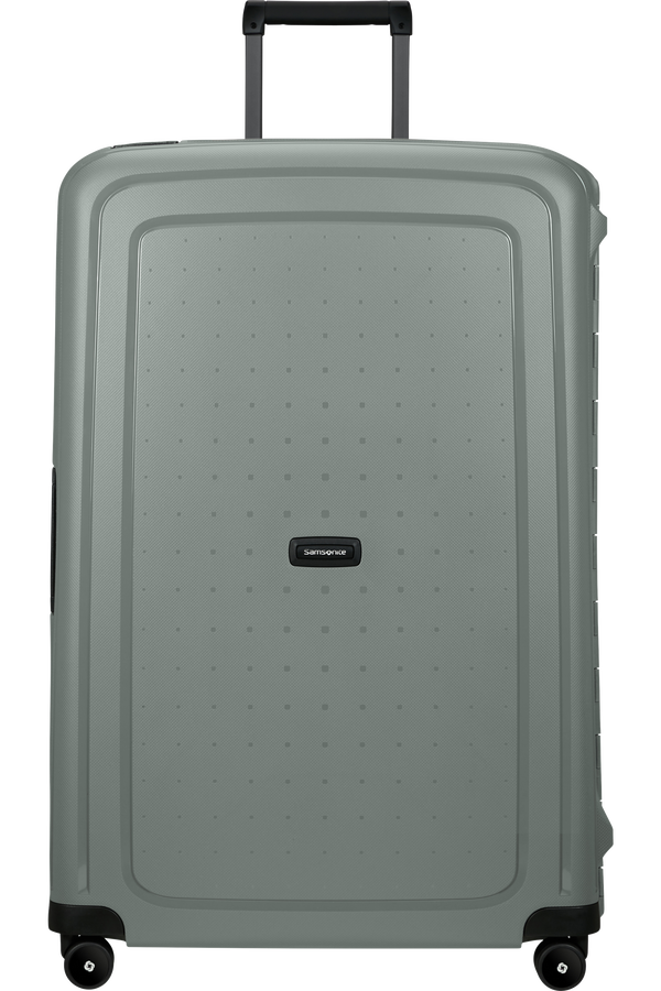 Samsonite S'cure Eco Spinner Post Consumer 81cm  Forest Grey