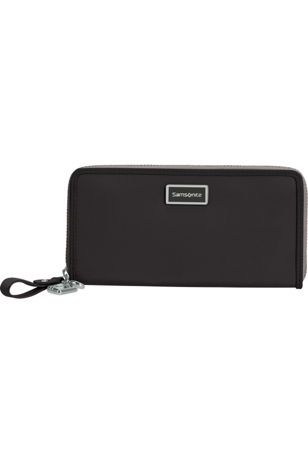Samsonite Karissa 2.0 Slg 319 - L Zip Around L  Zwart