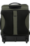 Samsonite Roadseeker Duffle with wheels Backpack 55cm  Donker Olijfgroen