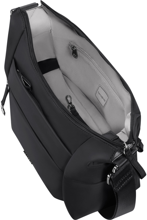 Samsonite Move 5.0 Shoulder Bag S + 1 Pock S  Zwart Samsonite Move 5.0 Shoulder Bag S + 1 Pock S  Zwart