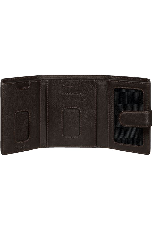 Samsonite Attack 2 Slg 149 - W 11CC+C+Z+WC  Ebony Brown Samsonite Attack 2 Slg 149 - W 11CC+C+Z+WC  Ebony Brown