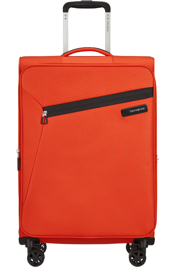 Samsonite Litebeam Spinner 66/24 Expandable 66cm  Tangerine Orange