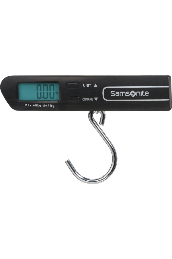 Samsonite Ta Revolution Digital Luggage Scale  Zwart Samsonite Ta Revolution Digital Luggage Scale  Zwart