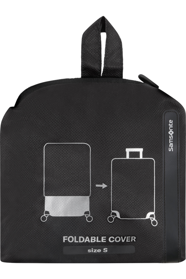 Samsonite Ta Revolution Foldable Luggage Cover S  Zwart