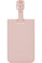 Samsonite Ta Revolution Rectangle Luggage Tag x2  Rose