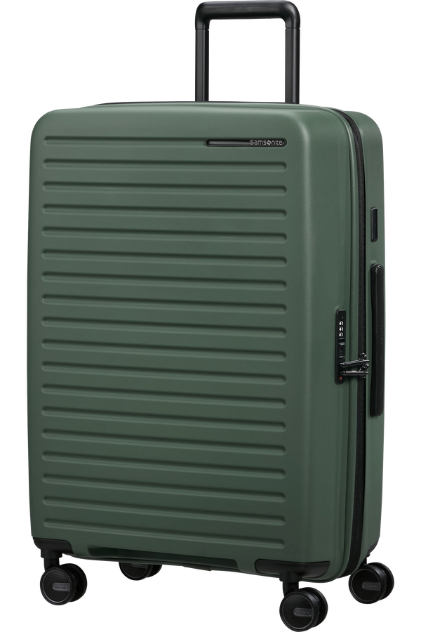 Samsonite Restackd Spinner Expandable 68cm  Sage