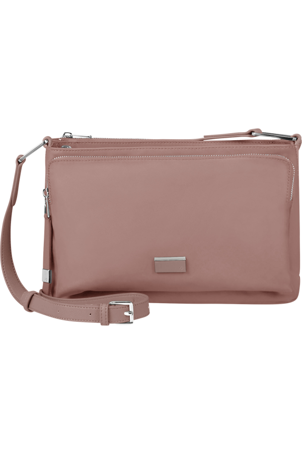 Samsonite Be-Her H. Shoulder Bag M 3 Comp  Antique Pink