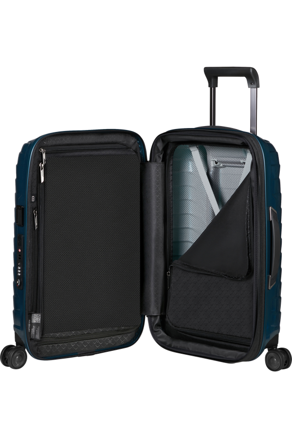 Samsonite Proxis Spinner Expandable Length 35cm 55cm  Petrol Blue