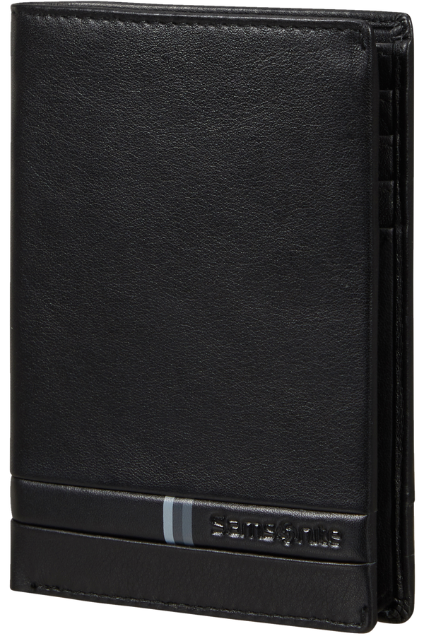 Samsonite Flagged Slg 145 - W 14CC+W+2C  Zwart