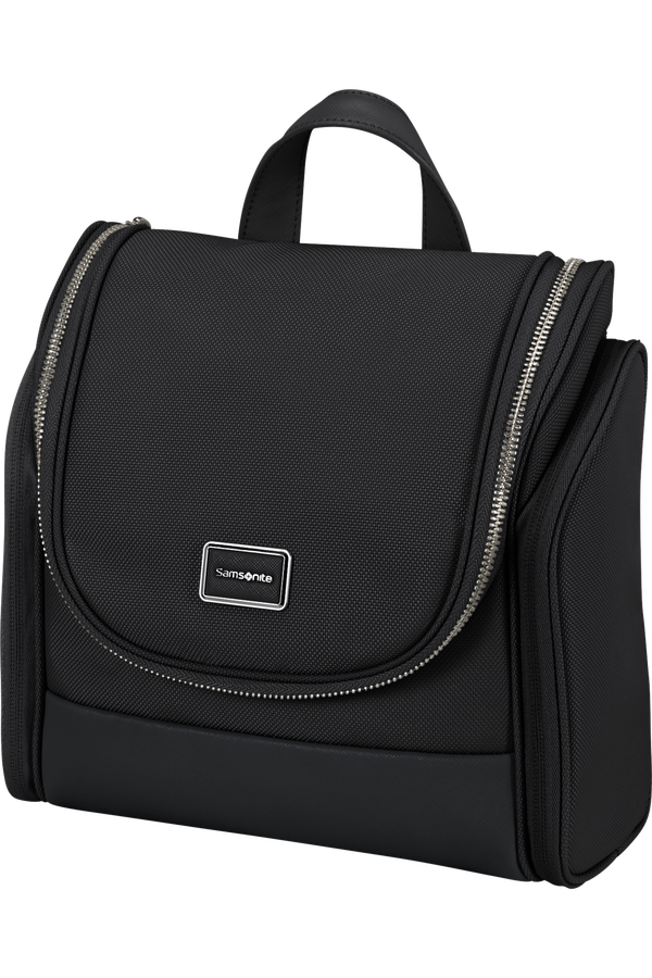 Samsonite Image Toilet Kit Hanging Toilet Kit  Zwart Samsonite Image Toilet Kit Hanging Toilet Kit  Zwart