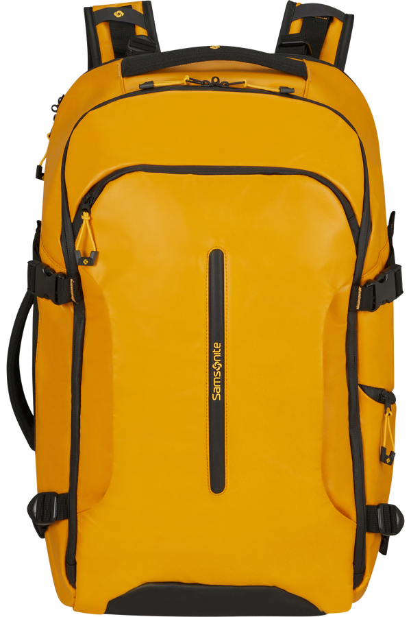 Ecodiver Reisrugzak S | Samsonite Ecodiver Travel Backpack S 17.3'  Geel