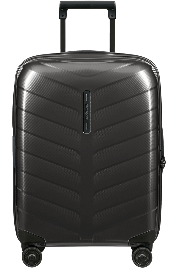 Samsonite Attrix Spinner Expandable 55cm (20/23cm)  Antraciet