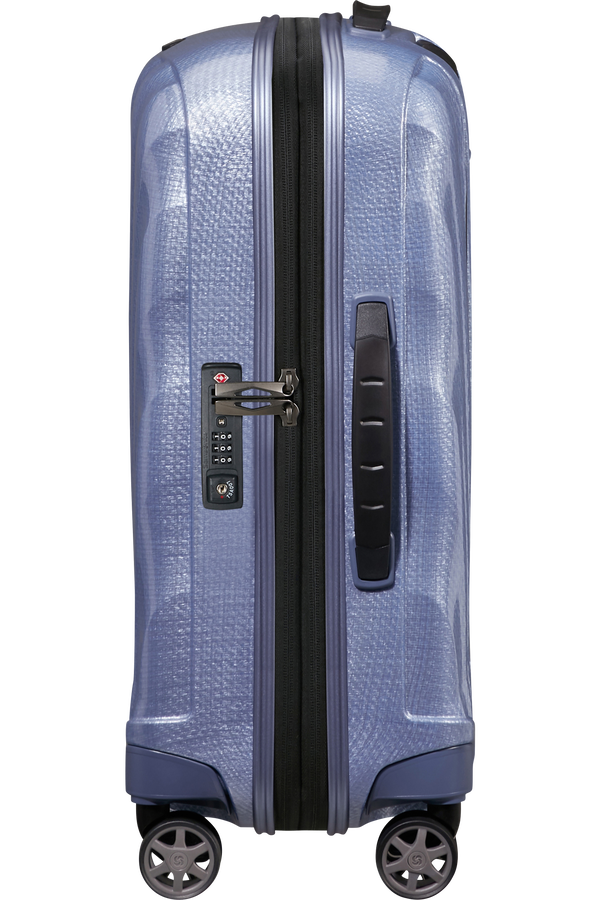 Samsonite C-Lite Spinner Expandable 55cm  Lavendel