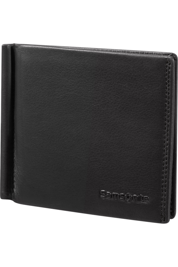 Samsonite Attack 2 Slg 709 - 8CC H+MONEY CLIP  Zwart