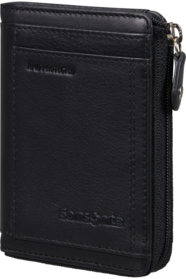 Samsonite Attack 2 Slg 722 - 8CC H S +2 GUSS ZIP  Zwart