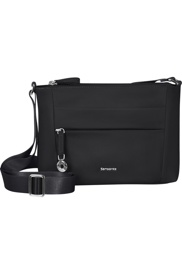 Samsonite Move 5.0 H. Shoulder Bag S 3 Zip  Zwart