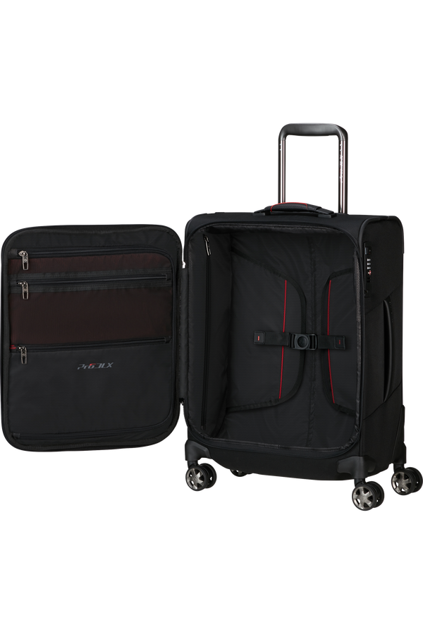 Samsonite Pro-DLX 6 Spinner Strict 55cm  Zwart